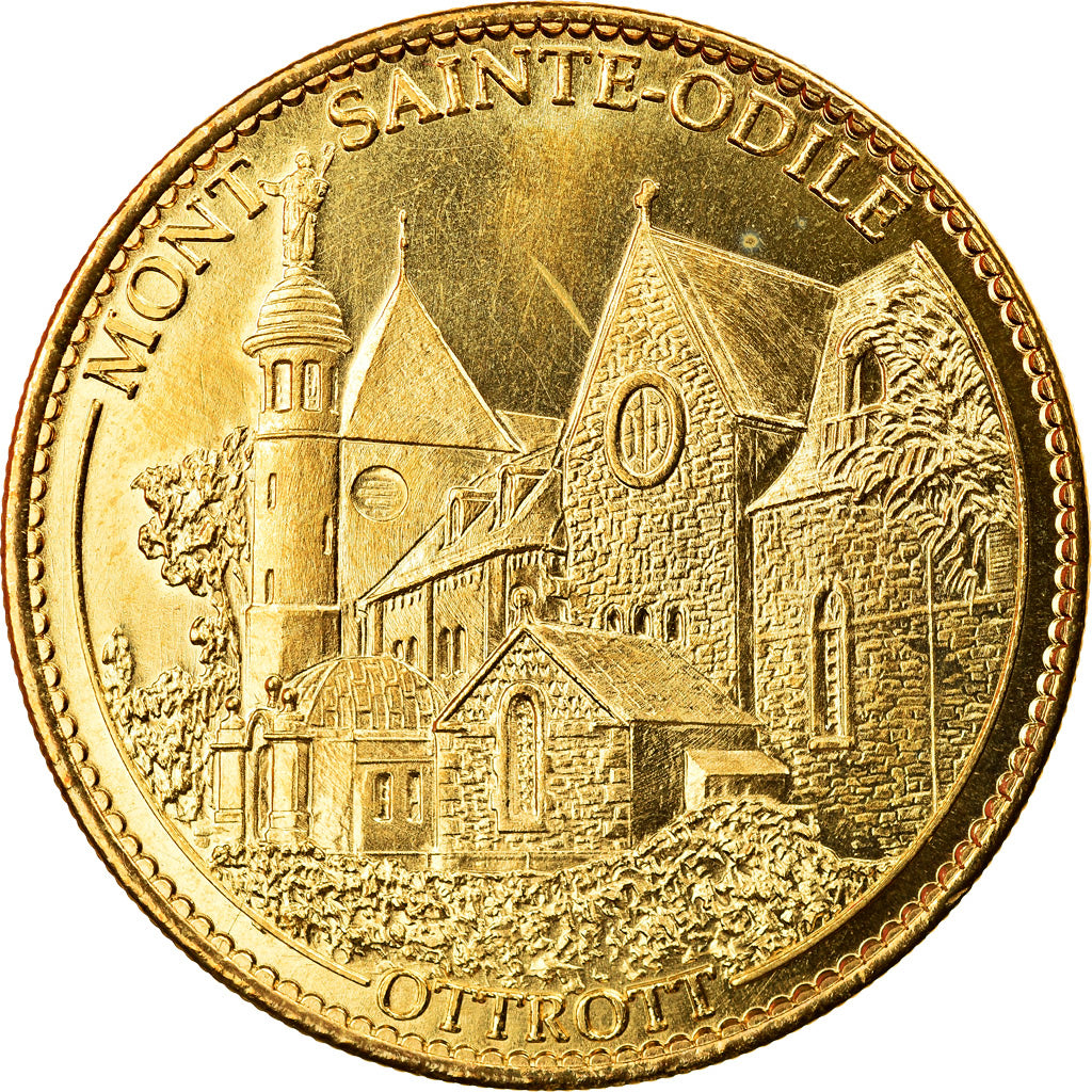 France, Jeton, Ottrot - Mont Sainte-Odile, 2010, Arthus Bertrand, SUP