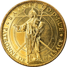 France, Jeton, Ottrot - Sainte Odile patronne d'Alsace, 2010, Arthus Bertrand