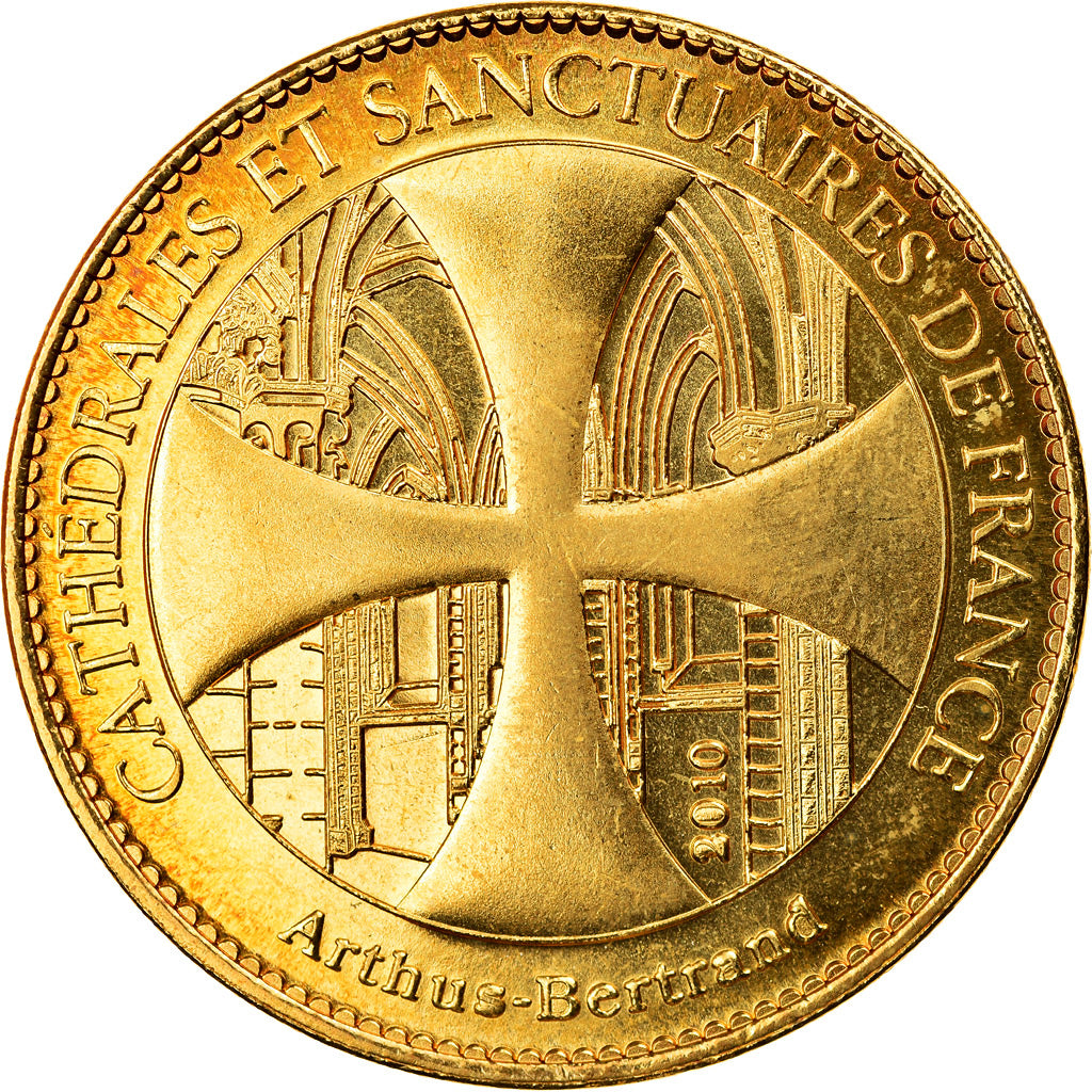 France, Jeton, Ottrot - Sainte Odile patronne d'Alsace, 2010, Arthus Bertrand