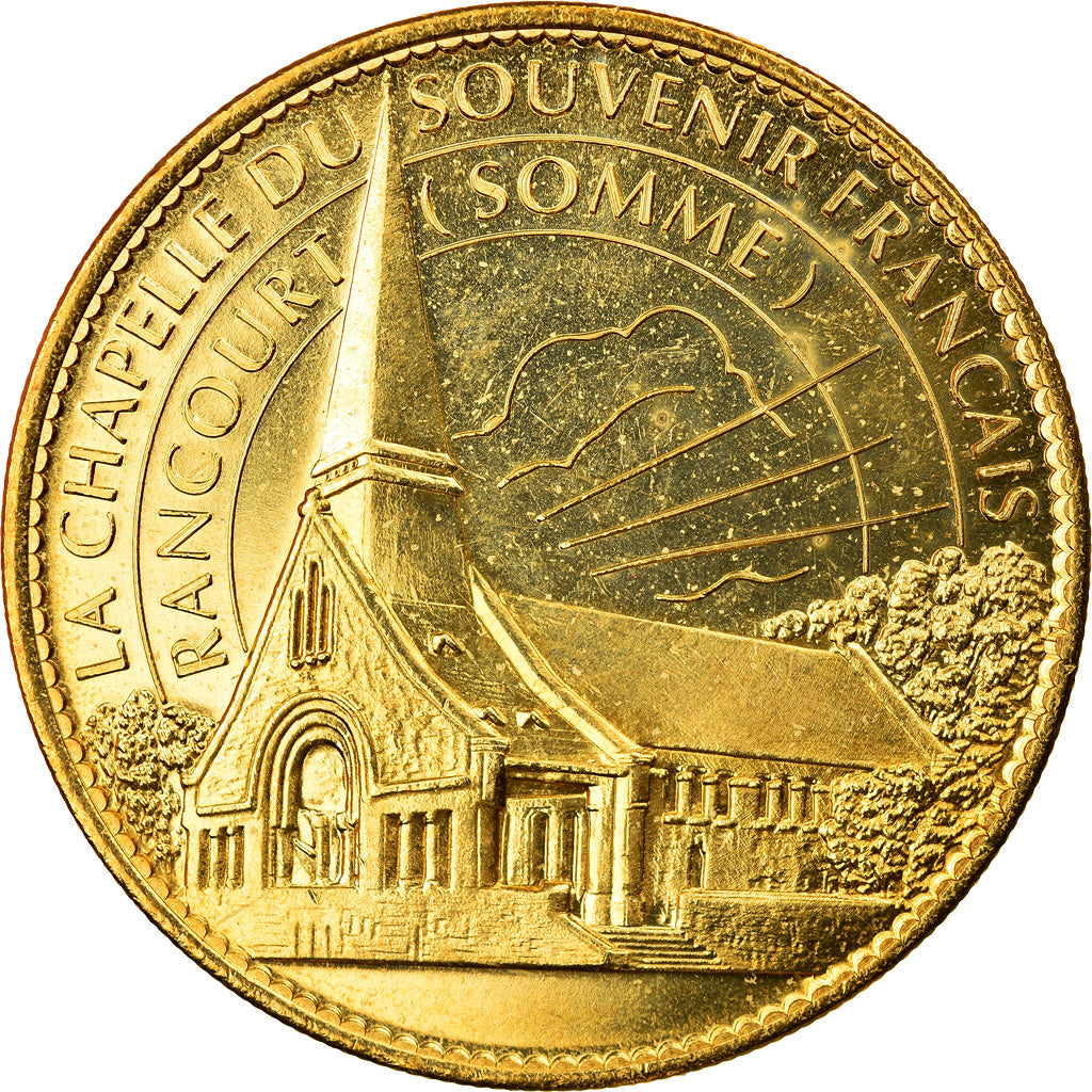Francia, Token, Chapelle du Souvenir, Rancourt, 2007, Arthus Bertrand, SPL-