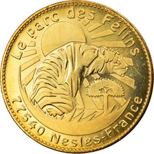 Francja, Token, Nesles - Le parc des félins, 2010, Arthus Bertrand, AU(55-58)