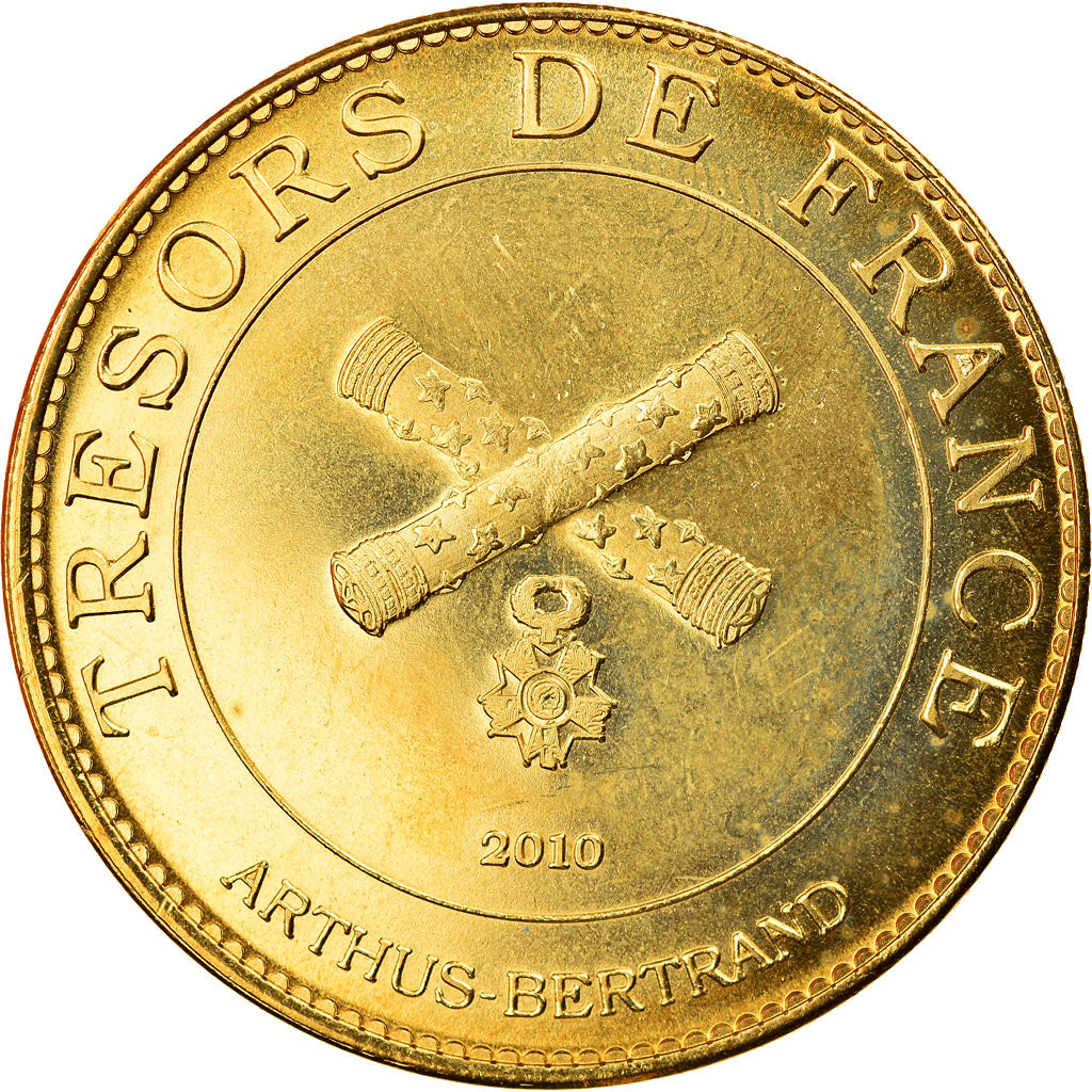 Francja, Token, Nesles - Le parc des félins, 2010, Arthus Bertrand, AU(55-58)