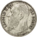 Coin, Belgium, Franc, 1909, VF(30-35), Silver, KM:56.1