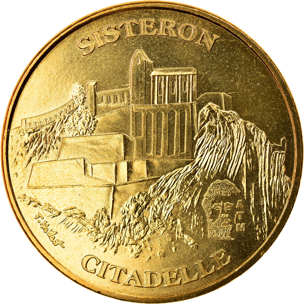 França, Token, Token turístico, Sisteron - Citadelle, Artes e Cultura, 2013