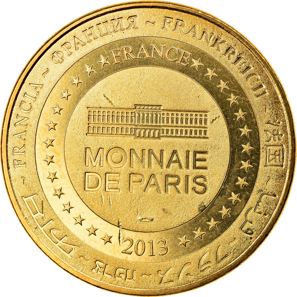 França, Token, Token turístico, Sisteron - Citadelle, Artes e Cultura, 2013