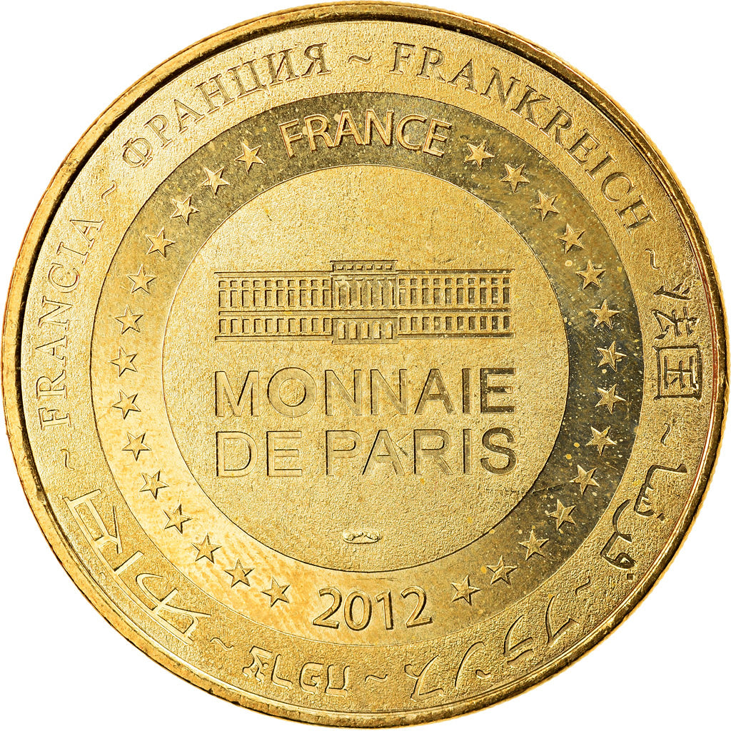 Francia, Token, Touristic token, Antibes -  Marineland n°4, Arts & Culture