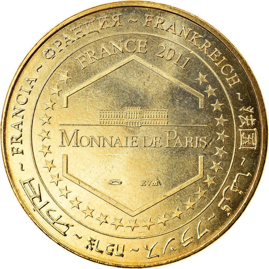 Francia, Token, Touristic token, Antibes - Marineland n°7, Arts & Culture