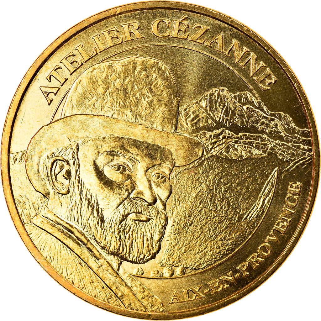 France, Jeton, Jeton Touristique, Aix-en-Provence - Atelier Paul Cezanne, Arts &