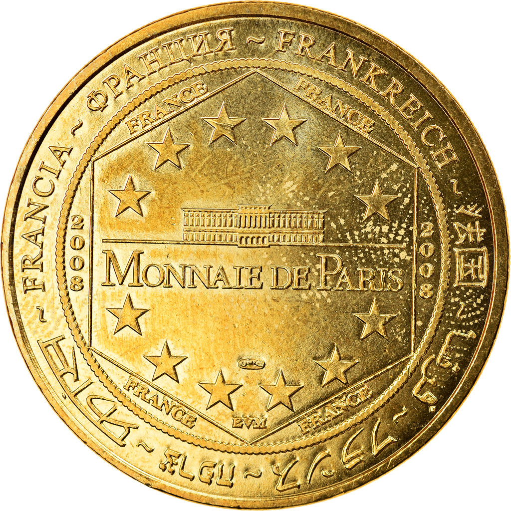 France, Jeton, Jeton Touristique, Aix-en-Provence - Atelier Paul Cezanne, Arts &