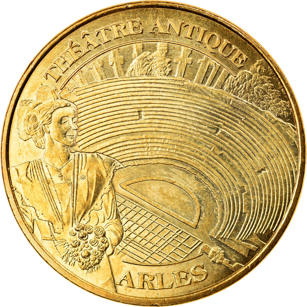 France, Token, Touristic token, Arles - Le Théâtre Antique n°2 -