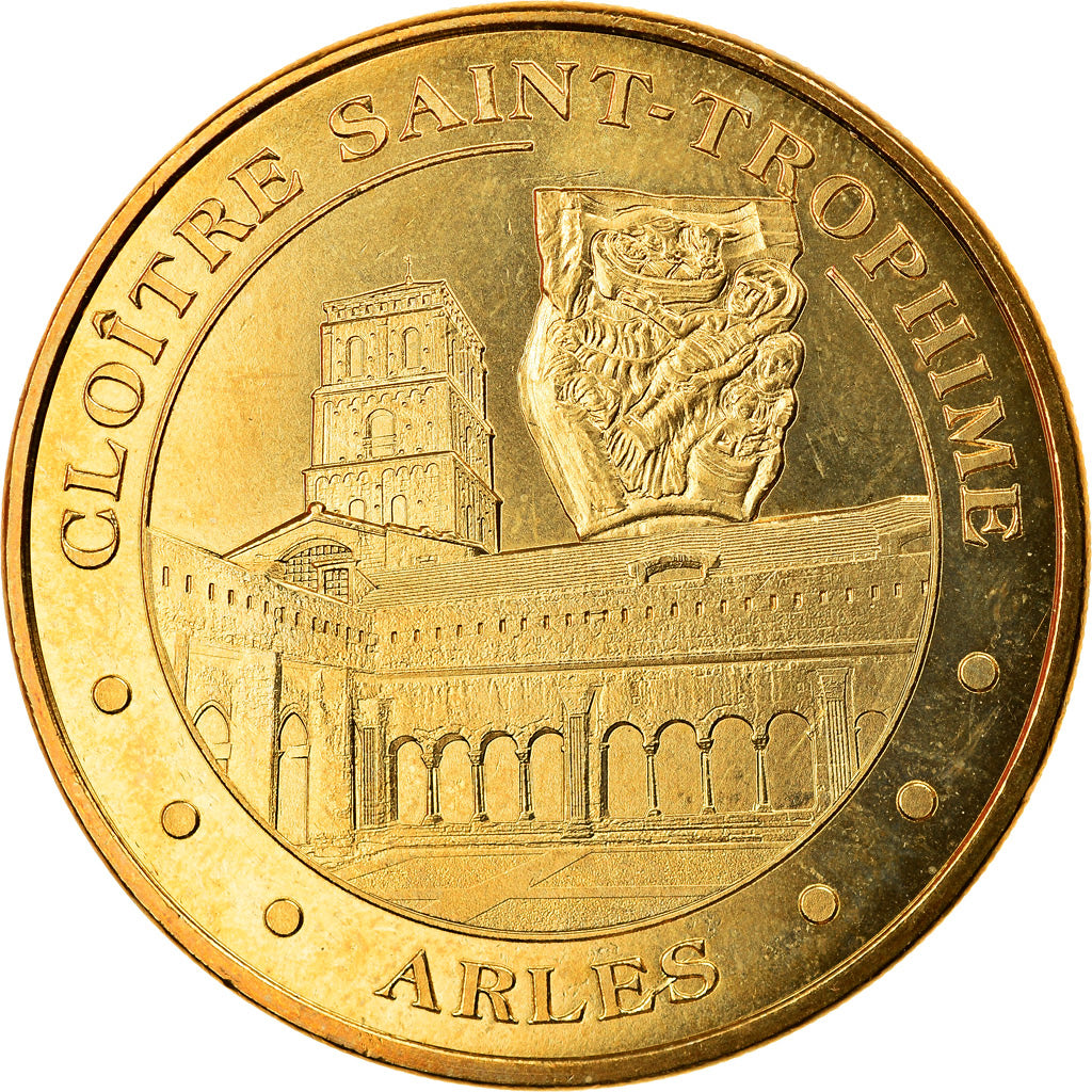 Francia, Token, Touristic token, Arles - Cloître Saint-Trophime n°2, Arts &
