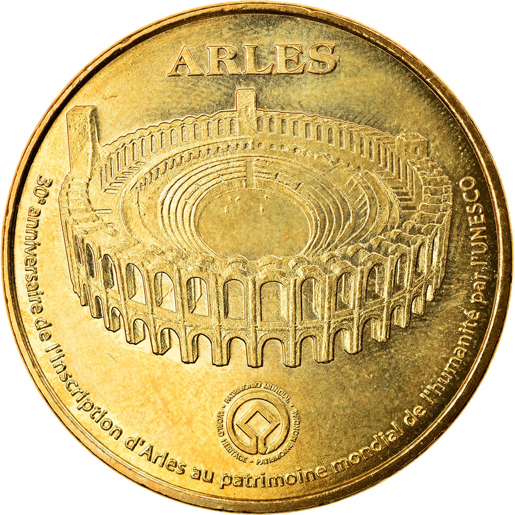 Francia, Token, Touristic token, Arles - Les Arènes n°5 - Unesco, Arts &
