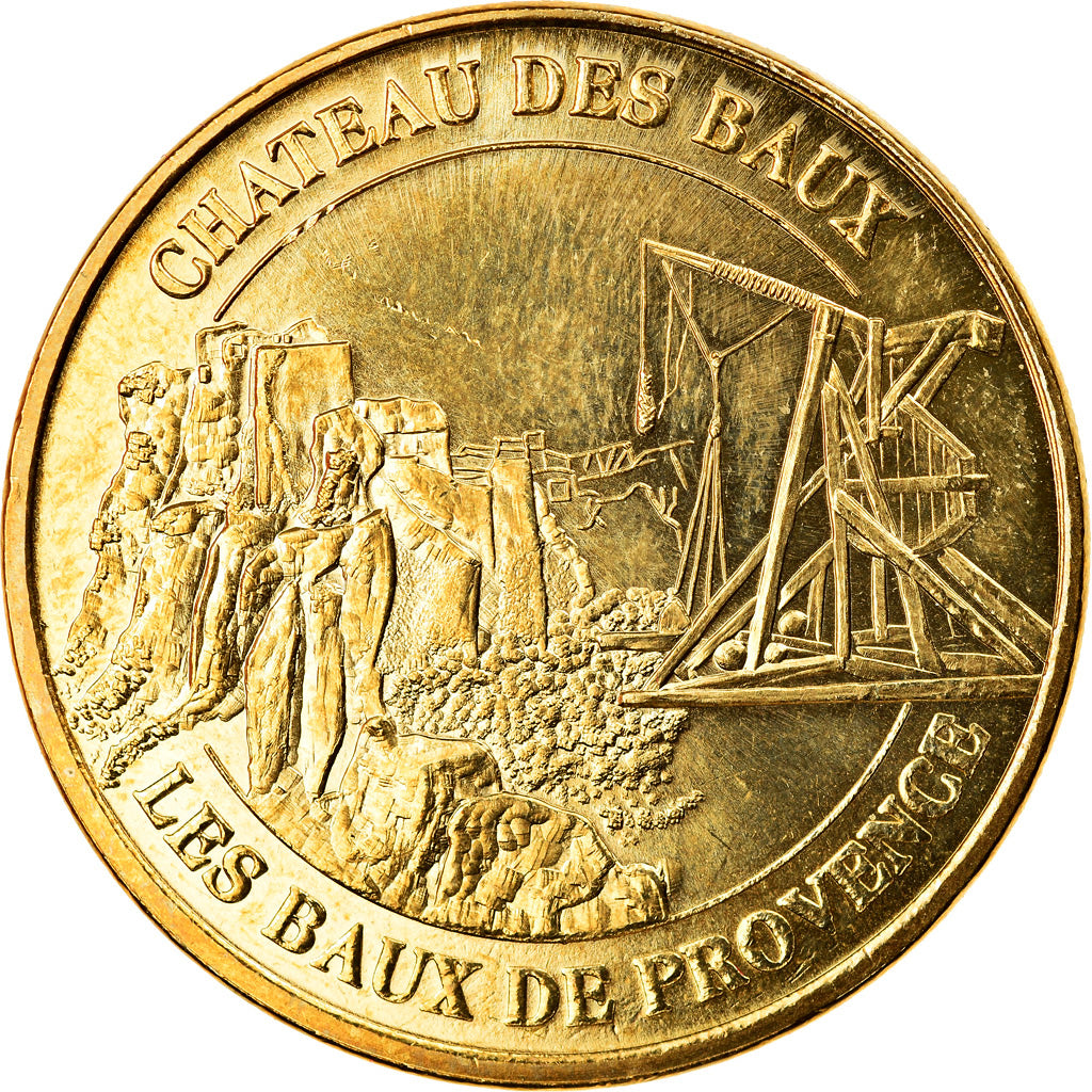 Francia, Token, Touristic token, Les Baux de Provence - Le Trébuchet, Arts &