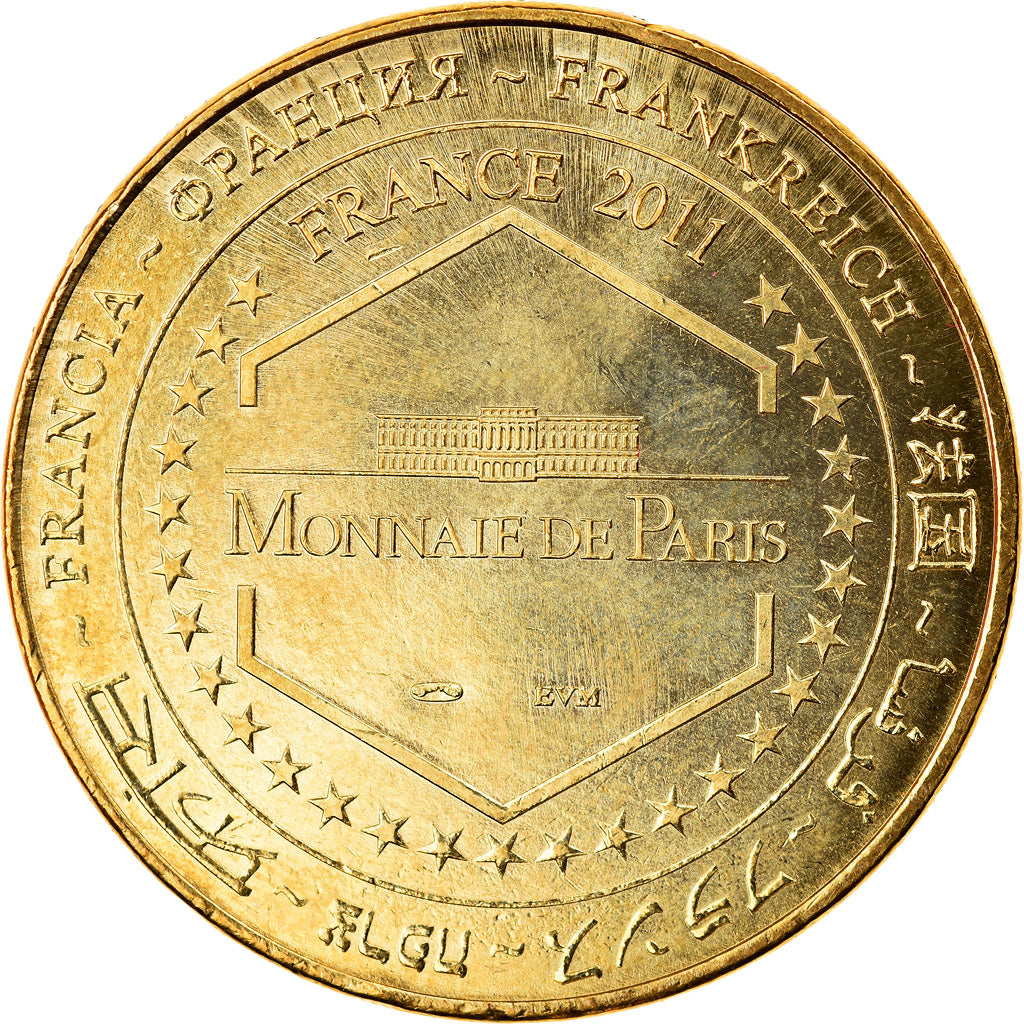 Francia, Token, Touristic token, Les Baux de Provence - Le Trébuchet, Arts &