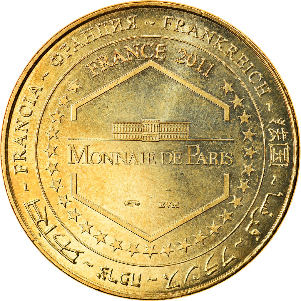 Francia, Token, Touristic token, Les Saintes Maries de la Mer - Eglise