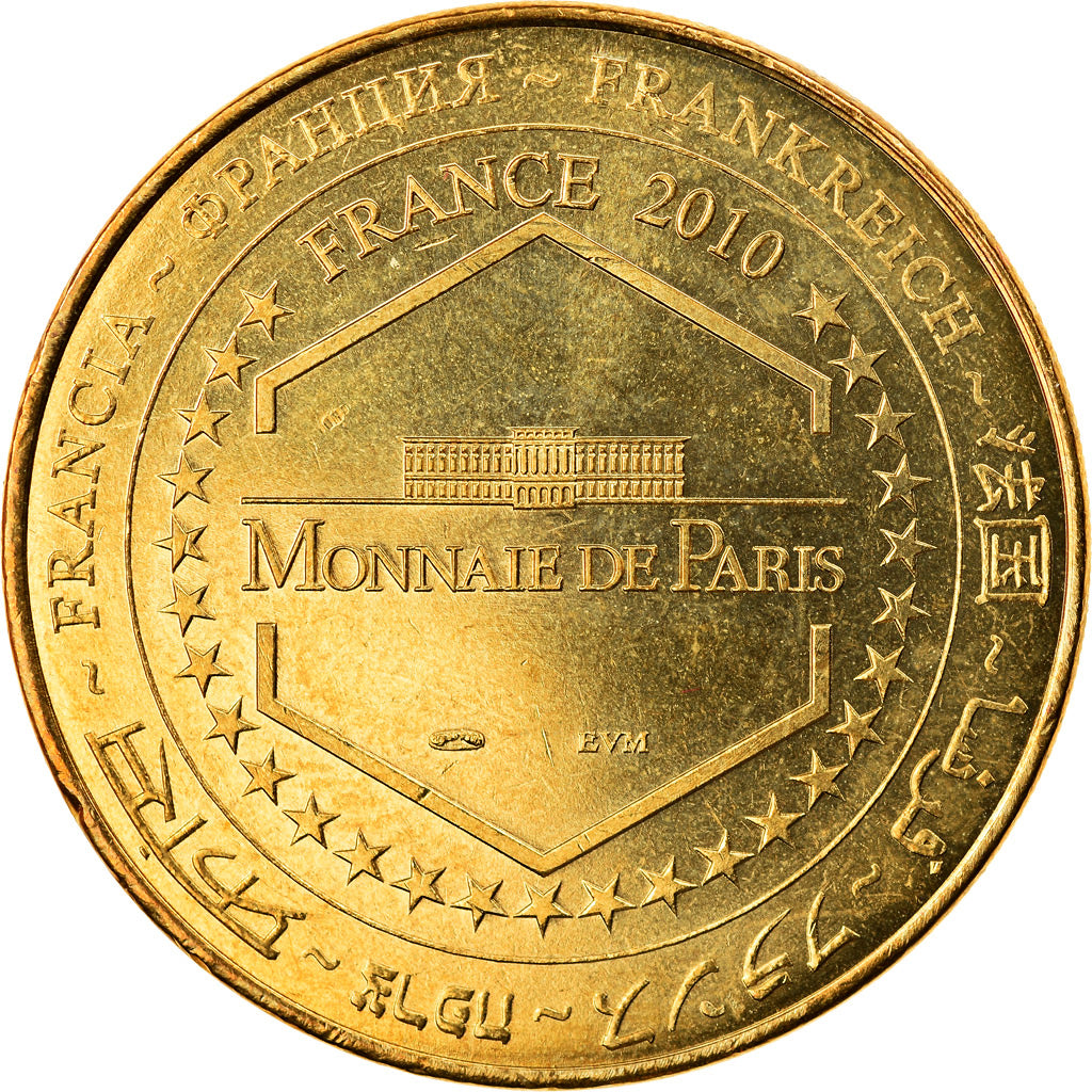 Francia, Token, Touristic token, Les Saintes Maries de la Mer - Eglise