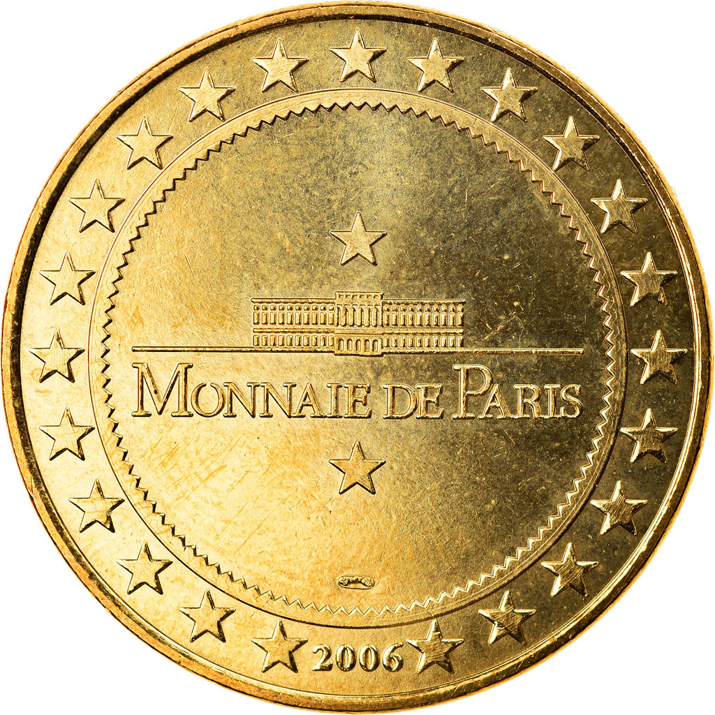 France, Token, Touristic token, Les Saintes Maries de la mer - Eglise n°1, Arts