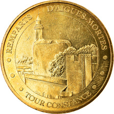 France, Token, Touristic token, 30/ Tour Constance - Aigues-Mortes, Arts &