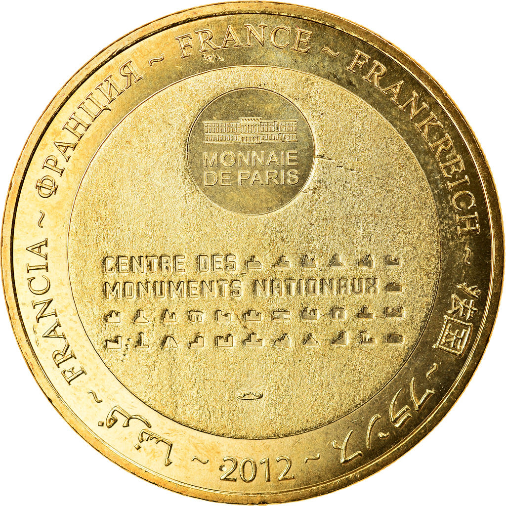 France, Token, Touristic token, 30/ Tour Constance - Aigues-Mortes, Arts &