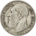 Coin, Belgium, Franc, 1909, EF(40-45), Silver, KM:57.1