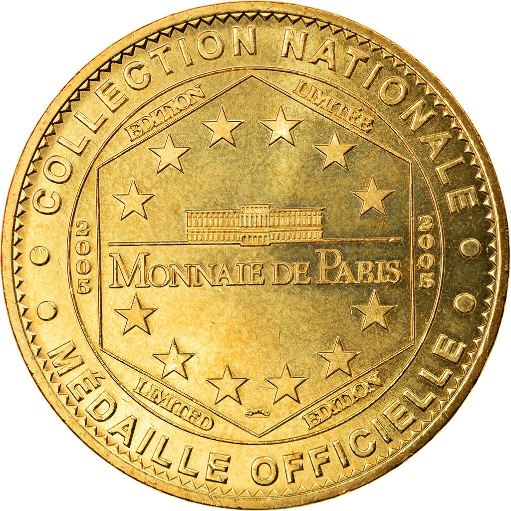 Francja, Token, Żeton turystyczny, Vers Pont du Gard - Pont du Gard n°1