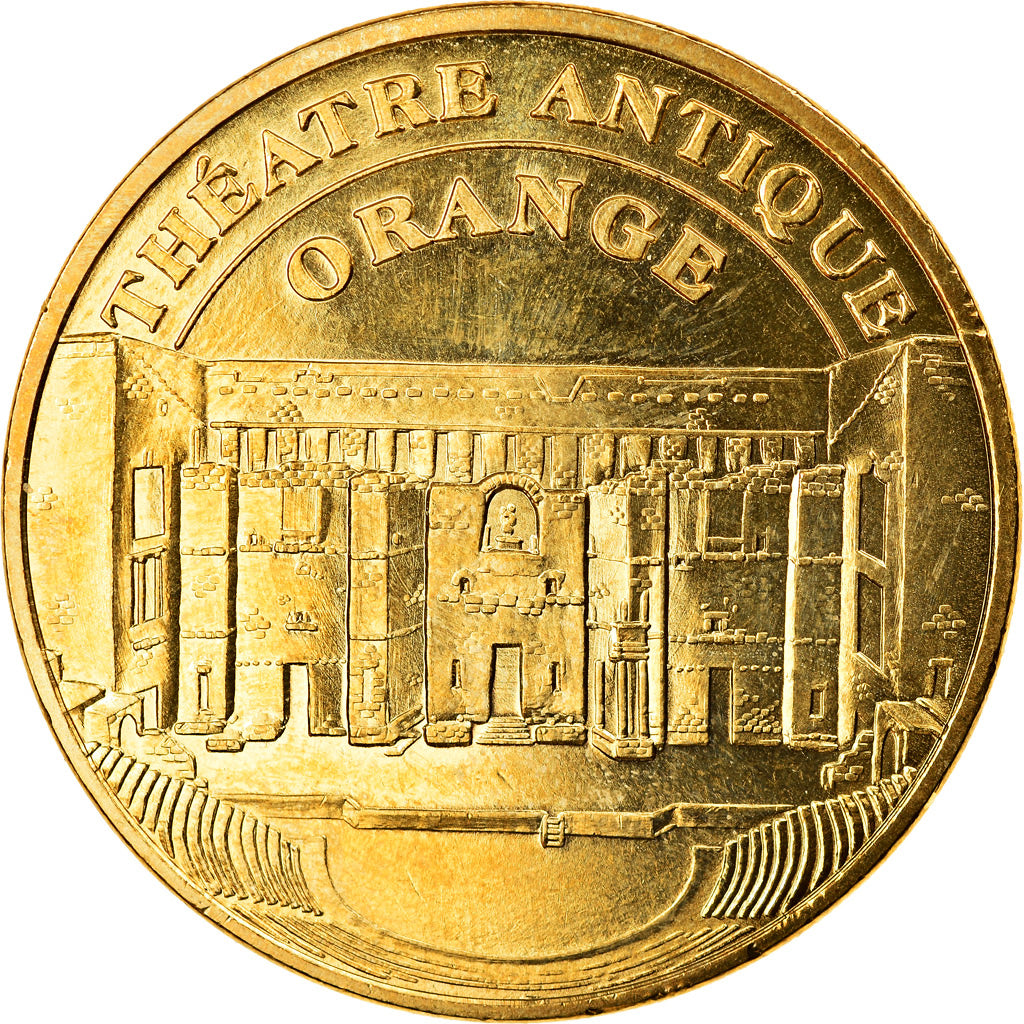 Francia, Token, Touristic token, Orange - Théâtre Antique n°1, Arts &