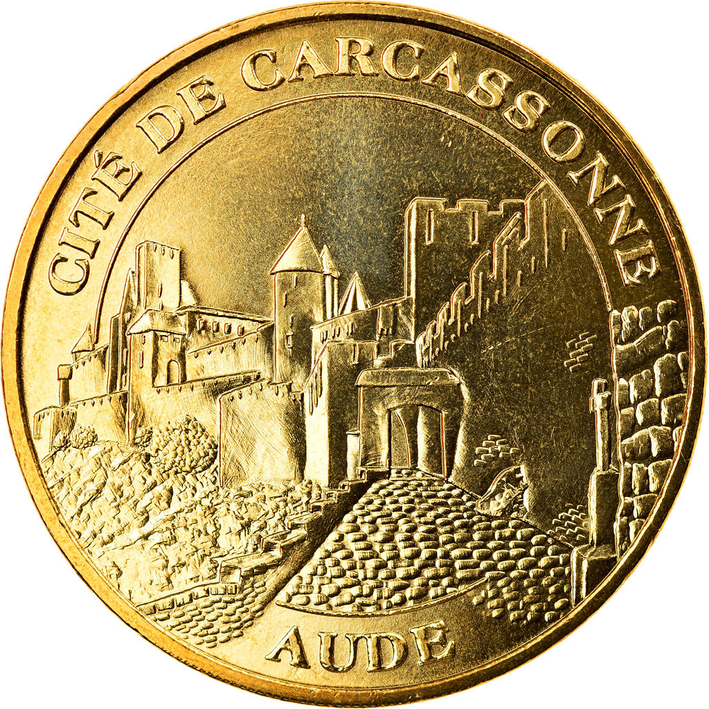 Frankrijk, Token, Toeristisch fiche, Carcassonne - La porte d'Aude, Arts &