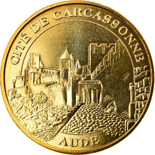 Frankrijk, Token, Toeristisch fiche, Carcassonne - La porte d'Aude, Arts &