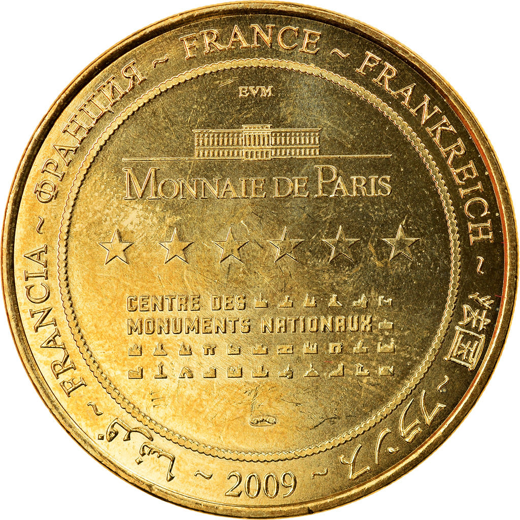 Francia, Token, Touristic token, 11/ Château Comtal - Carcassonne, Arts &