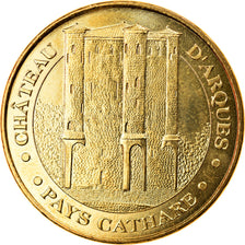 France, Token, Touristic token, 11/ Château d'Arques, Arts & Culture, 2007