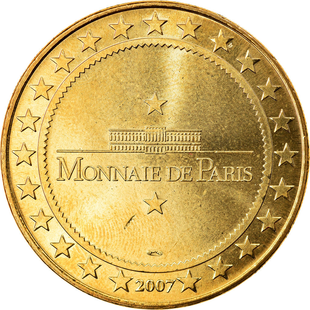 France, Token, Touristic token, 11/ Château d'Arques, Arts & Culture, 2007