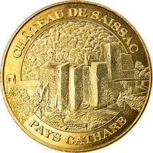 Francja, Token, Żeton turystyczny, 11/ Château de Saissac, Sztuka i Kultura