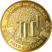 Francja, Token, Żeton turystyczny, 11/ Château de Saissac, Sztuka i Kultura