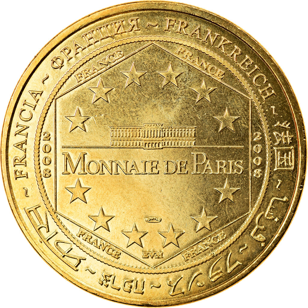 Francja, Token, Żeton turystyczny, 11/ Château de Saissac, Sztuka i Kultura