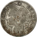 FRANCE, Cérès, Franc, 1871, Paris, KM #822.1, F(12-15), Silver, 23, Gadoury #465