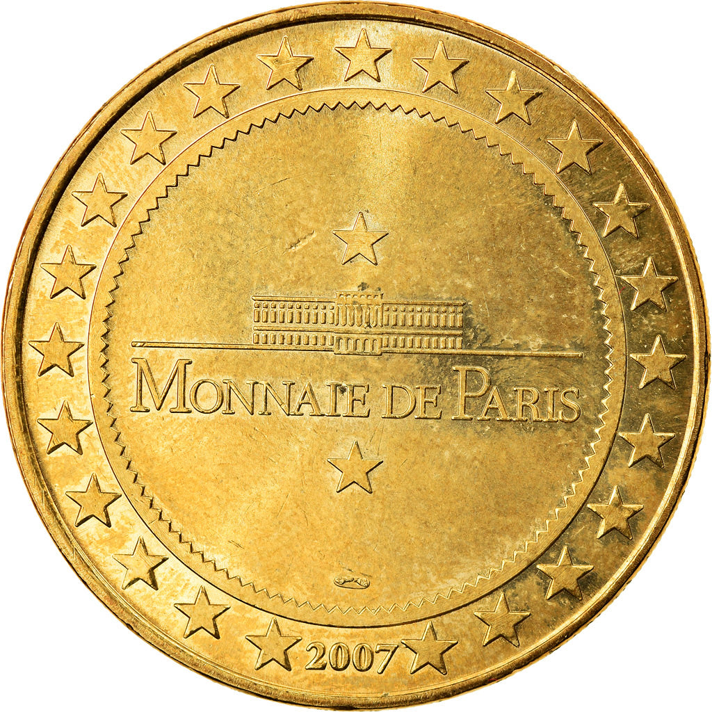 France, Token, Touristic token, 11/ Abbaye de Saint-Hilaire, Arts & Culture