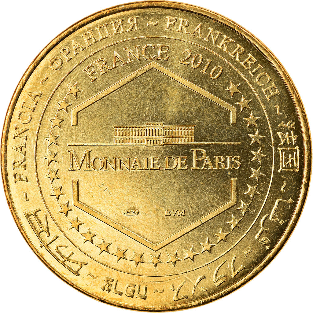 Francia, Token, Touristic token, Rouze - Château d'Usson, Arts & Culture, 2010