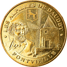 France, Token, Touristic token, 13/ Alpilles de Daudet - Fontvieille, Arts &
