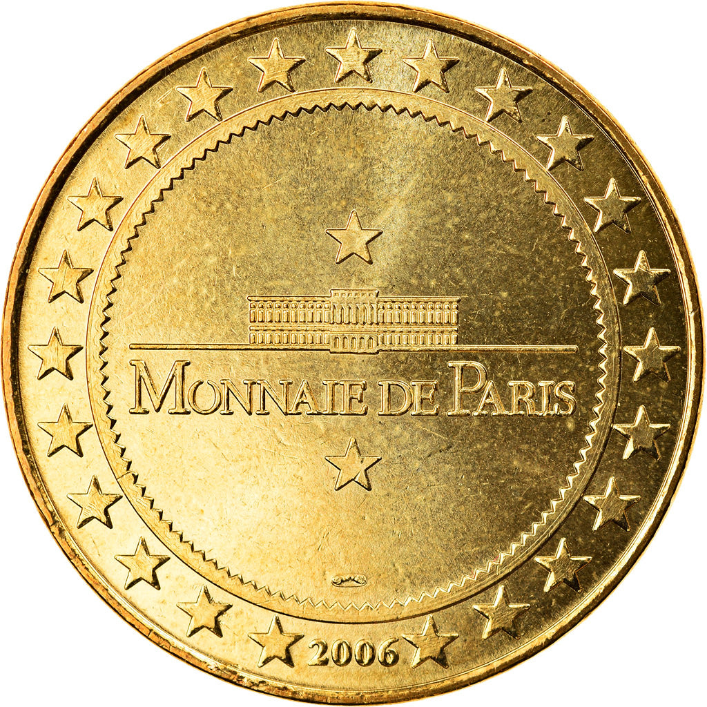 France, Token, Touristic token, 13/ Alpilles de Daudet - Fontvieille, Arts &