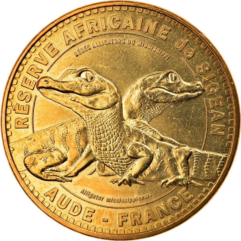 France, Token, Touristic token, Sigean - Réserve n°16, Arts & Culture, 2013