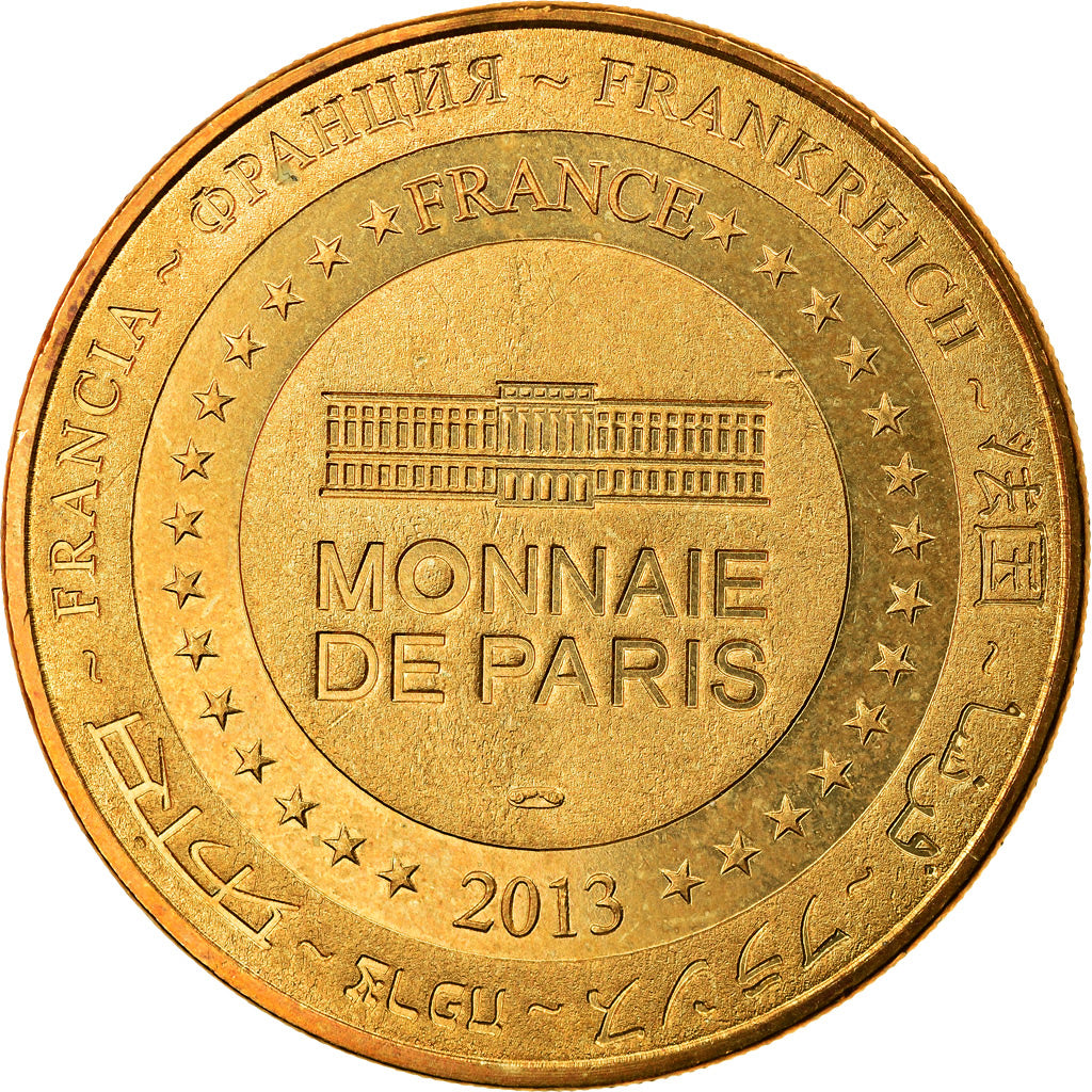 France, Token, Touristic token, Sigean - Réserve n°16, Arts & Culture, 2013