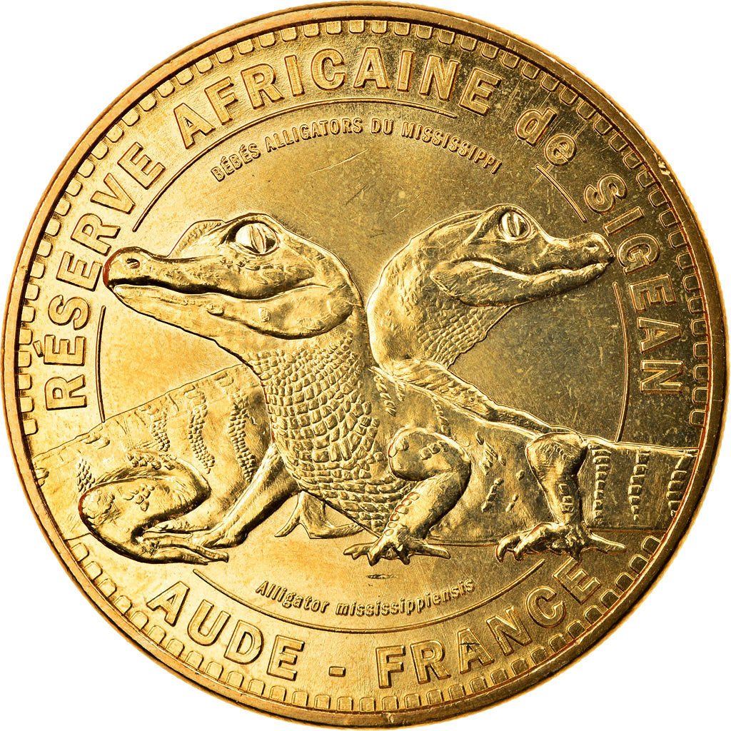 França, Token, Token turístico, Sigean - Réserve n°16, Artes e Cultura