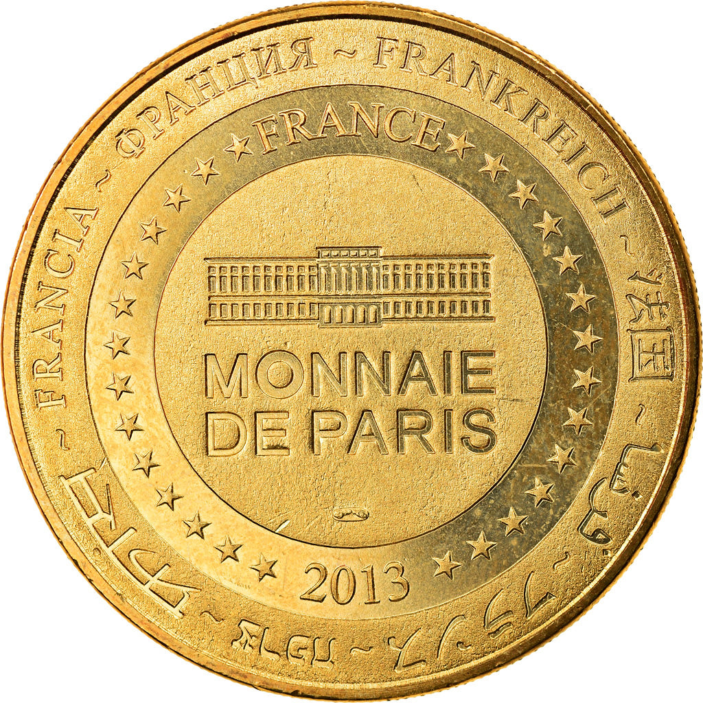 França, Token, Token turístico, Sigean - Réserve n°16, Artes e Cultura