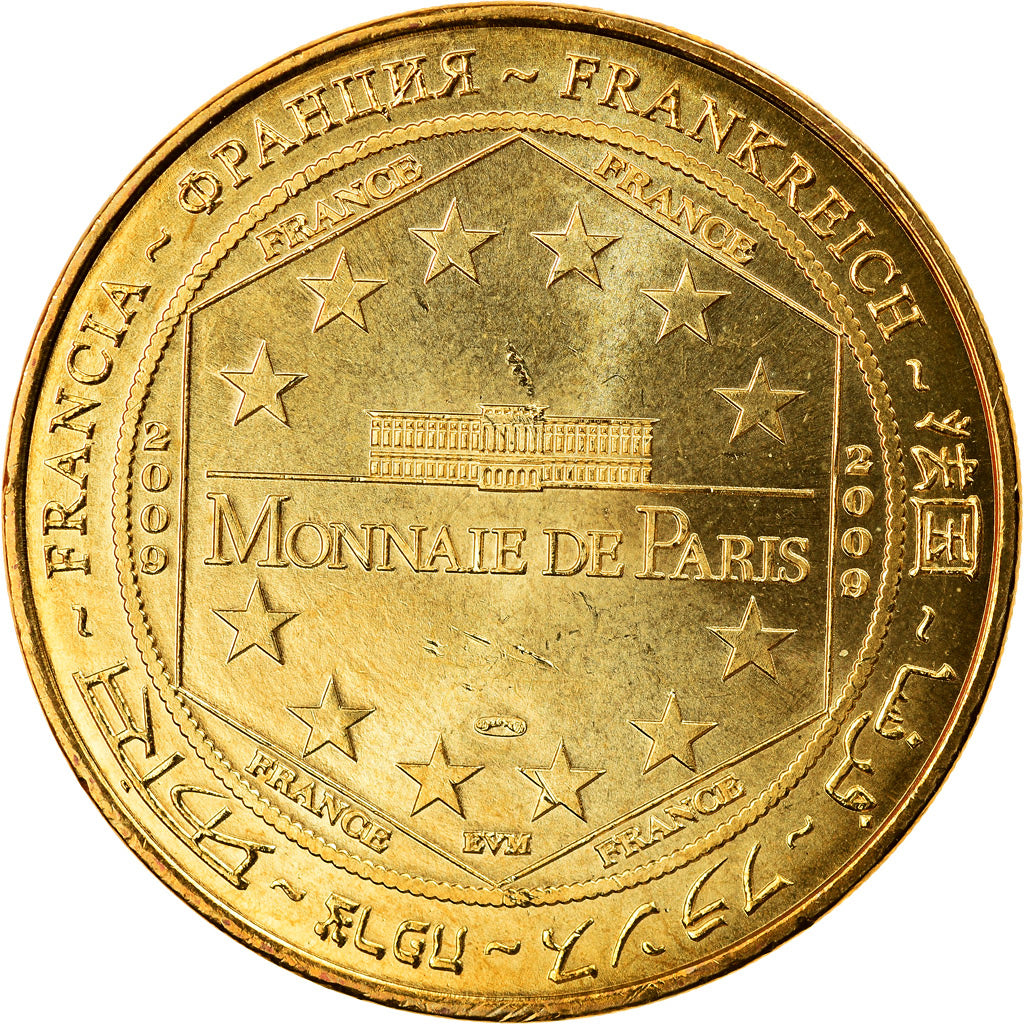 Francja, Token, Żeton turystyczny, Sigean - Réserve n°11, Sztuka i Kultura