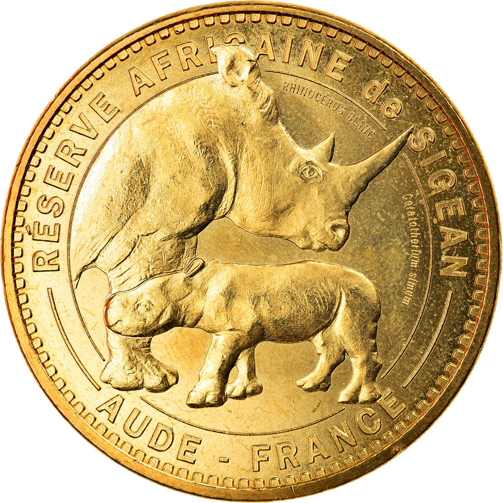 France, Token, Touristic token, Sigean - Réserve n°17, Arts & Culture, 2013