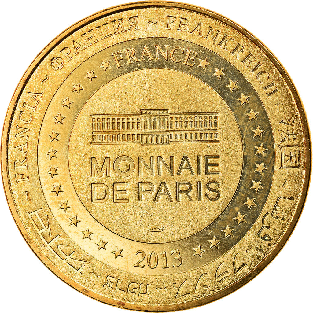 France, Token, Touristic token, Sigean - Réserve n°17, Arts & Culture, 2013