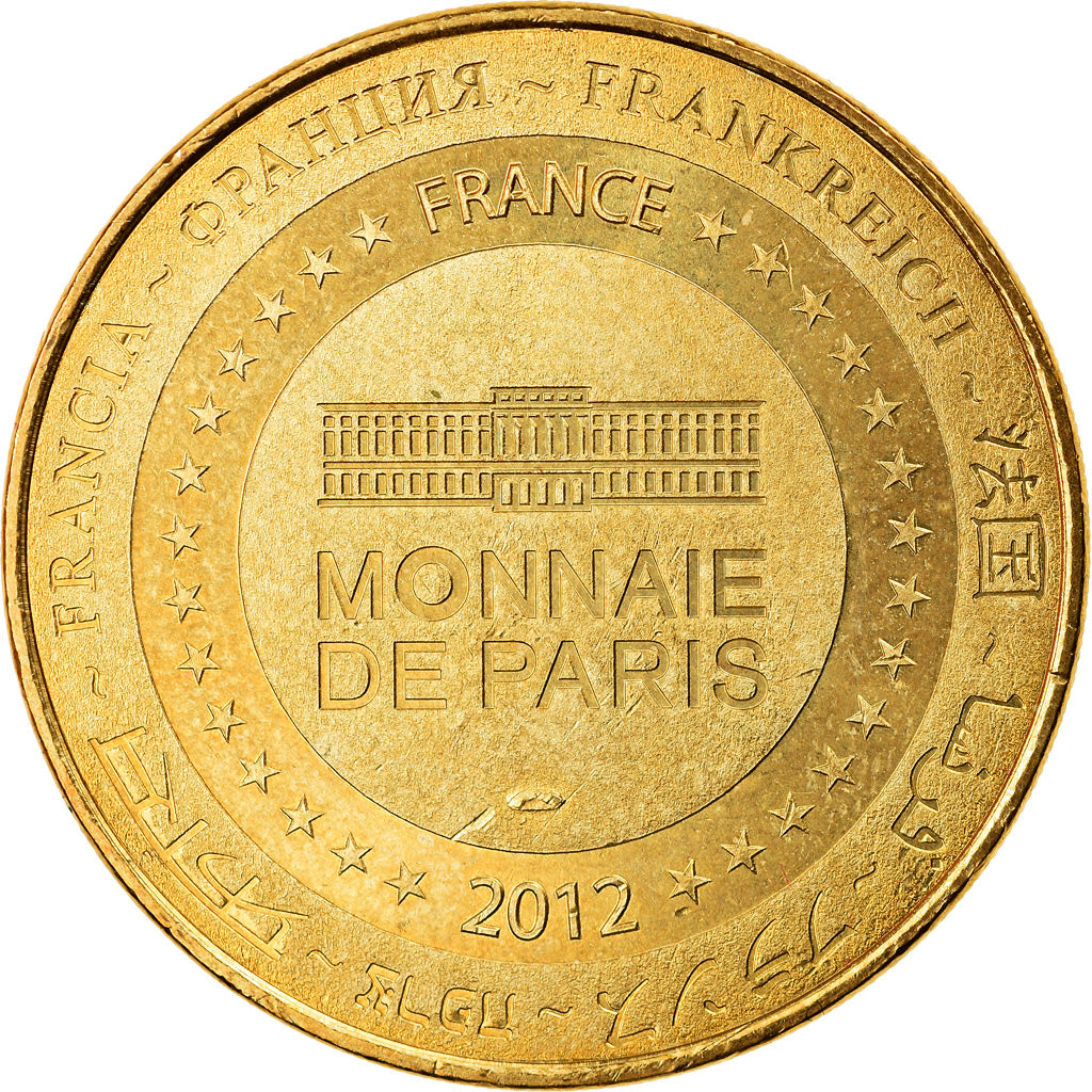 Francja, Token, Żeton turystyczny, Saint-Nazaire - Le paquebot et le pont