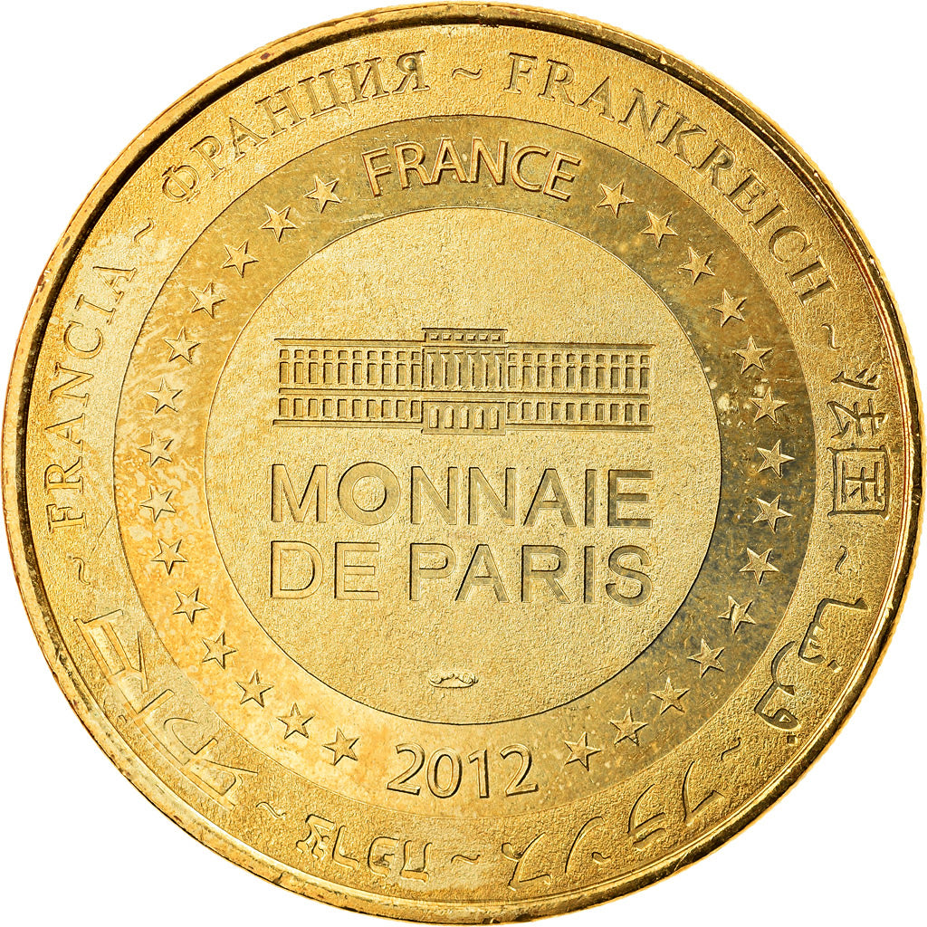 Francia, Token, Touristic token, Saint-Nazaire - Le paquebot et le pont, Arts &