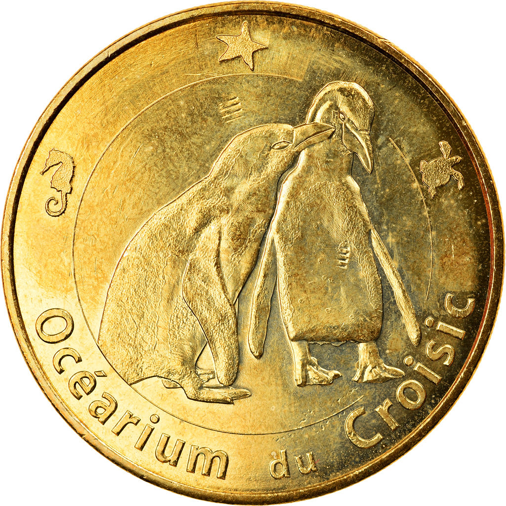 Francia, Token, Touristic token, Le Croisic -  Océarium n°2, Arts & Culture