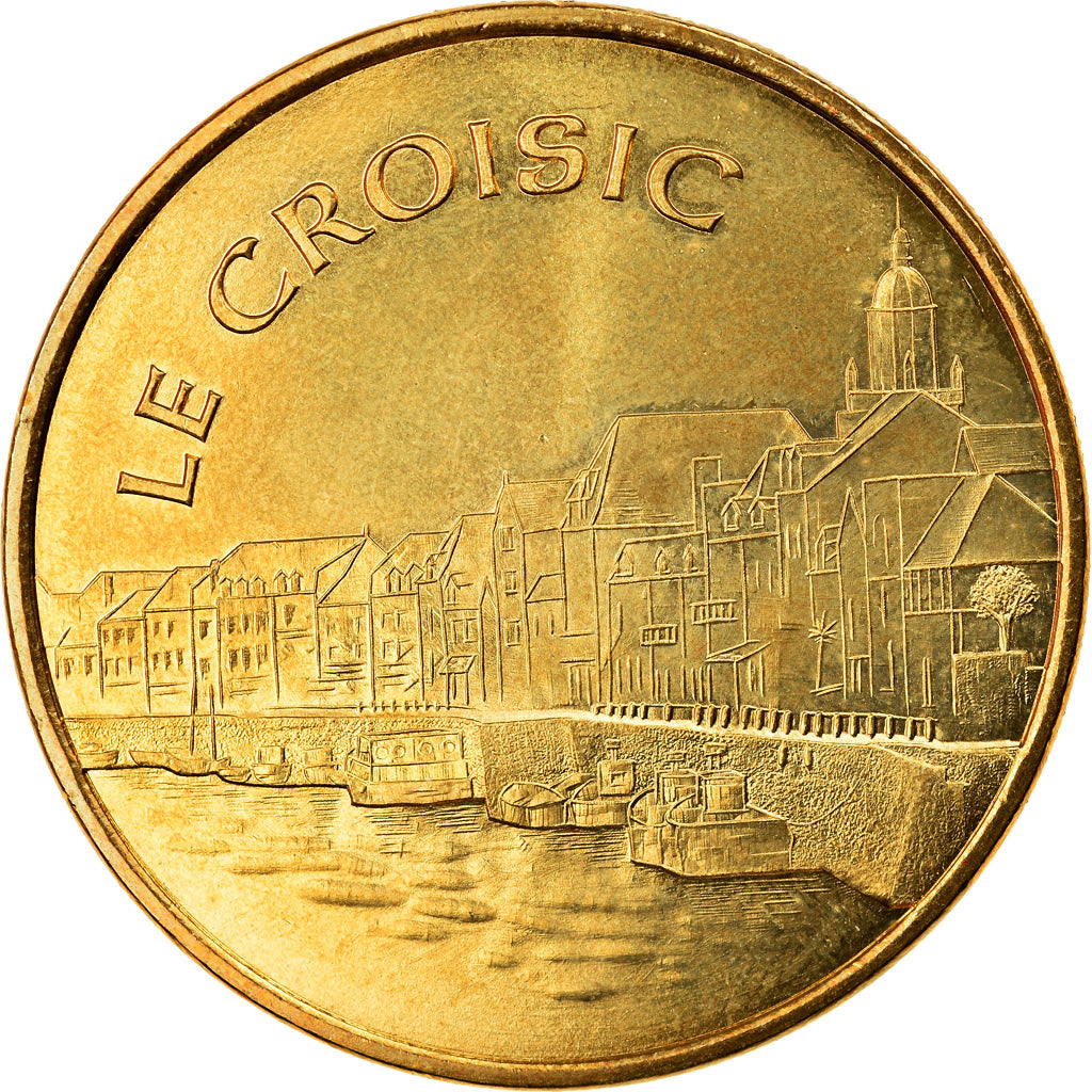 Francja, Token, Żeton turystyczny, Le Croisic - Le Port, Sztuka i Kultura